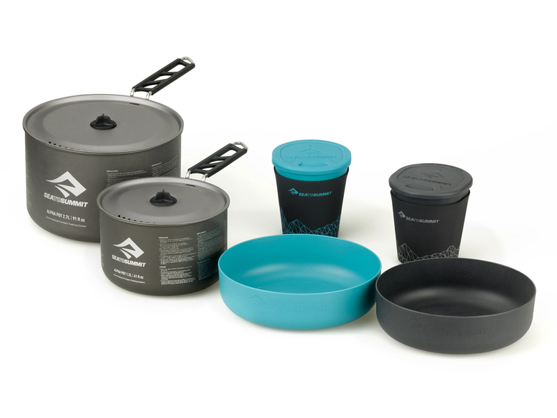 Sea To Summit Alpha 2 Pot Cook Set 2.2