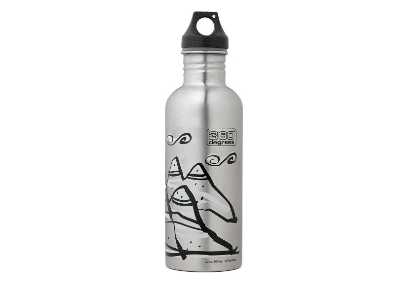 360 degrees Stainless Single Wall Bottle 1000ml