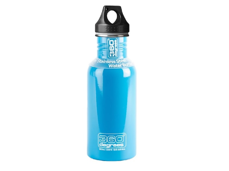 360 degrees Stainless Single Wall Bottle 550ml