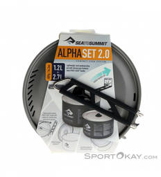 [AKI5004-03122102] Sea To Summit AlphaSet 2.0