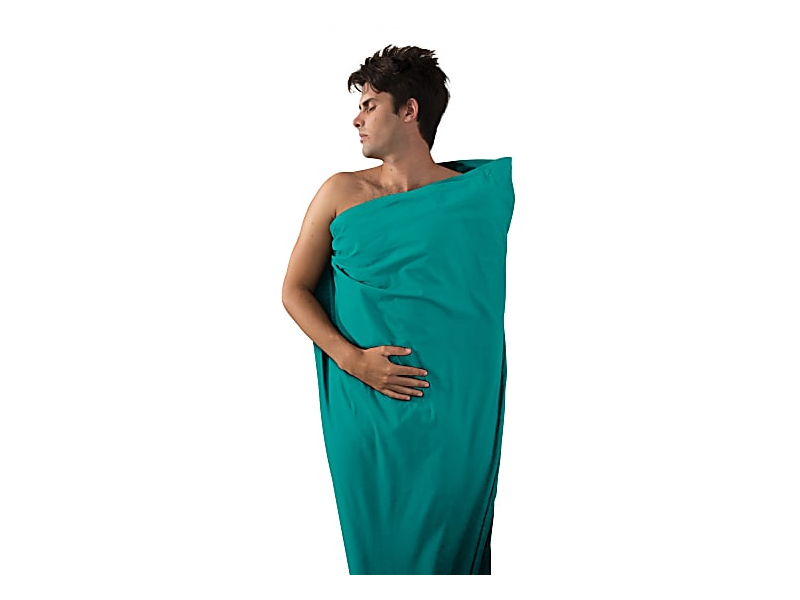 Sea To Summit Premium Cotton Travel Liner - Double (Rectangular)