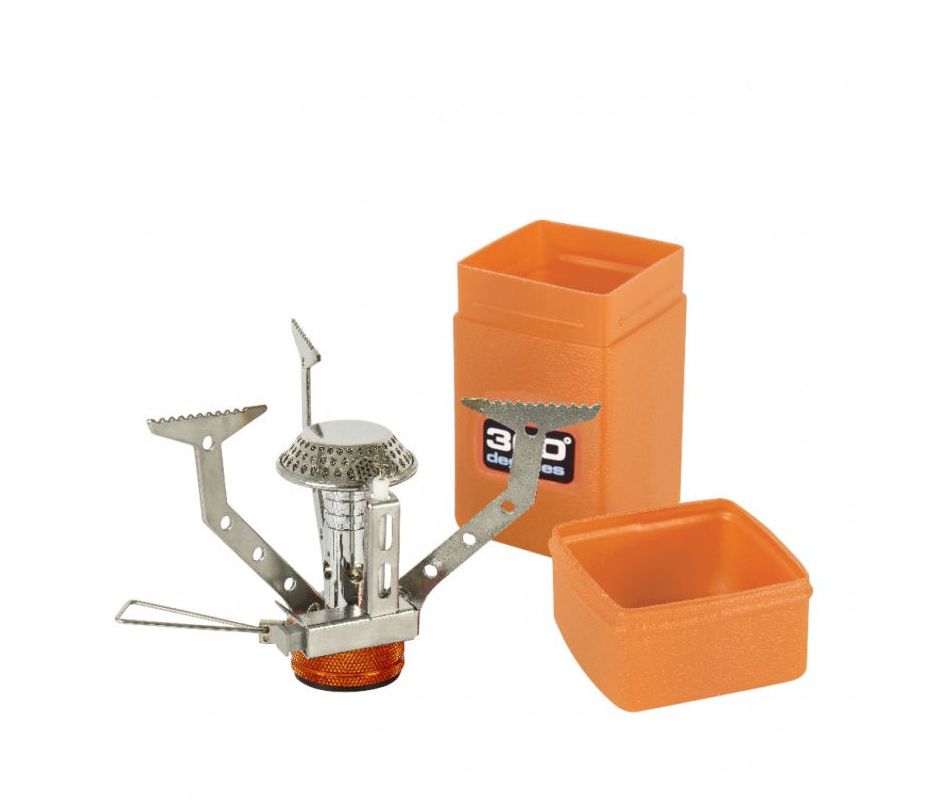 360 degrees Stove with Igniter