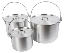 [ACE000018] AceCamp Tribal Pot Set 4L, 8L, 12L