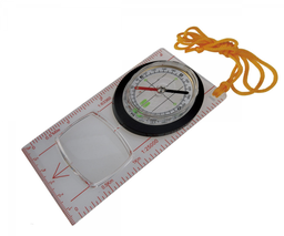 [ACE000057] AceCamp Fluorescent Map Compass