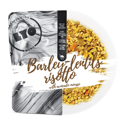 [LYO000009] Lyofood Barley Lentils Risotto with Avocado Mousse 500 g