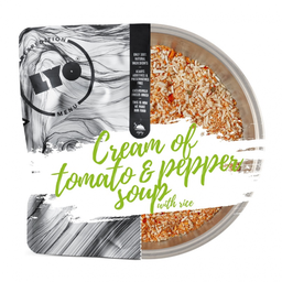 [LYO000017] Lyofood Cream of Tomato & Pepper Soup with Rice 370 g