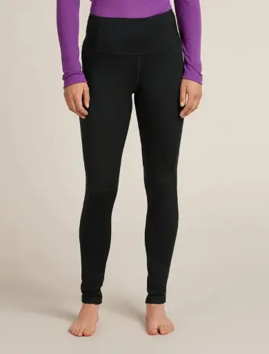 Icebreaker Womens 200 Oasis High-Rise Leggings