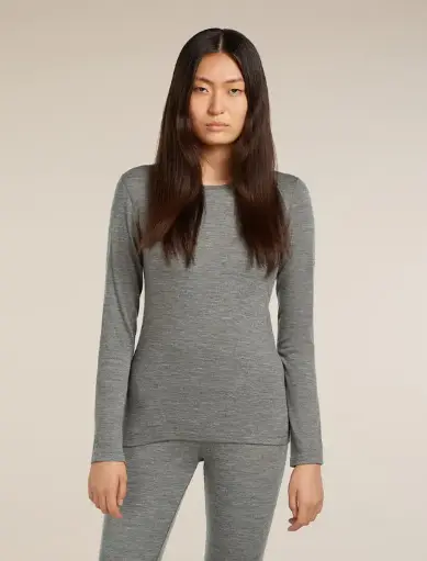 Icebreaker Womens 200 Oasis LS Crewe