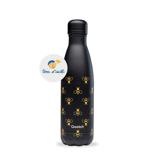 Qwetch All Black Bee 500 ml
