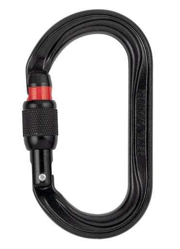 [M72A SLN] Petzl OXAN SCREW-LOCK, Black