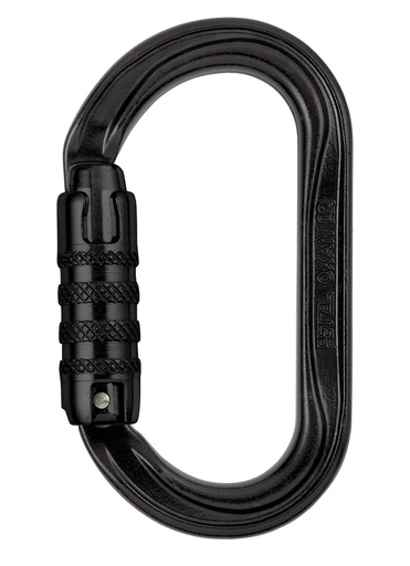 [PET000380] Petzl OXAN TRIACT-LOCK, Black