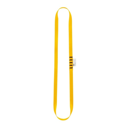 [C40A 60] Petzl ANNEAU 60 cm, Yellow