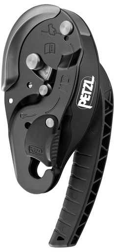 [D020BA01] Petzl I'D L Black (descender)