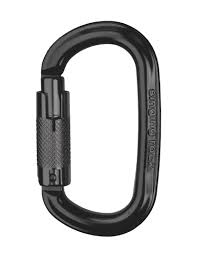[K0018BB00] Singing Rock OZONE Triple Lock, Black matt