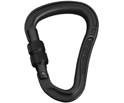 [K0107BB00] Singing Rock BORA Screw (HMS), Black
