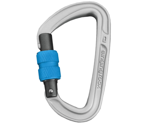 [K0112EE00] Singing Rock D carabiner COLT Screw
