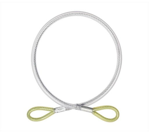 [RK850X100] Singing Rock STEEL LANYARD "I" 100 cm