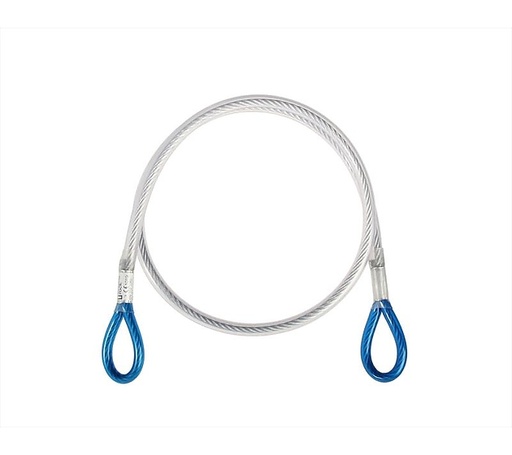 [RK850X130] Singing Rock STEEL LANYARD "I" 130 cm