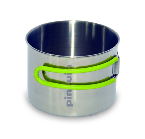 [PIN000517] Pinguin Mug Steel 0,5L