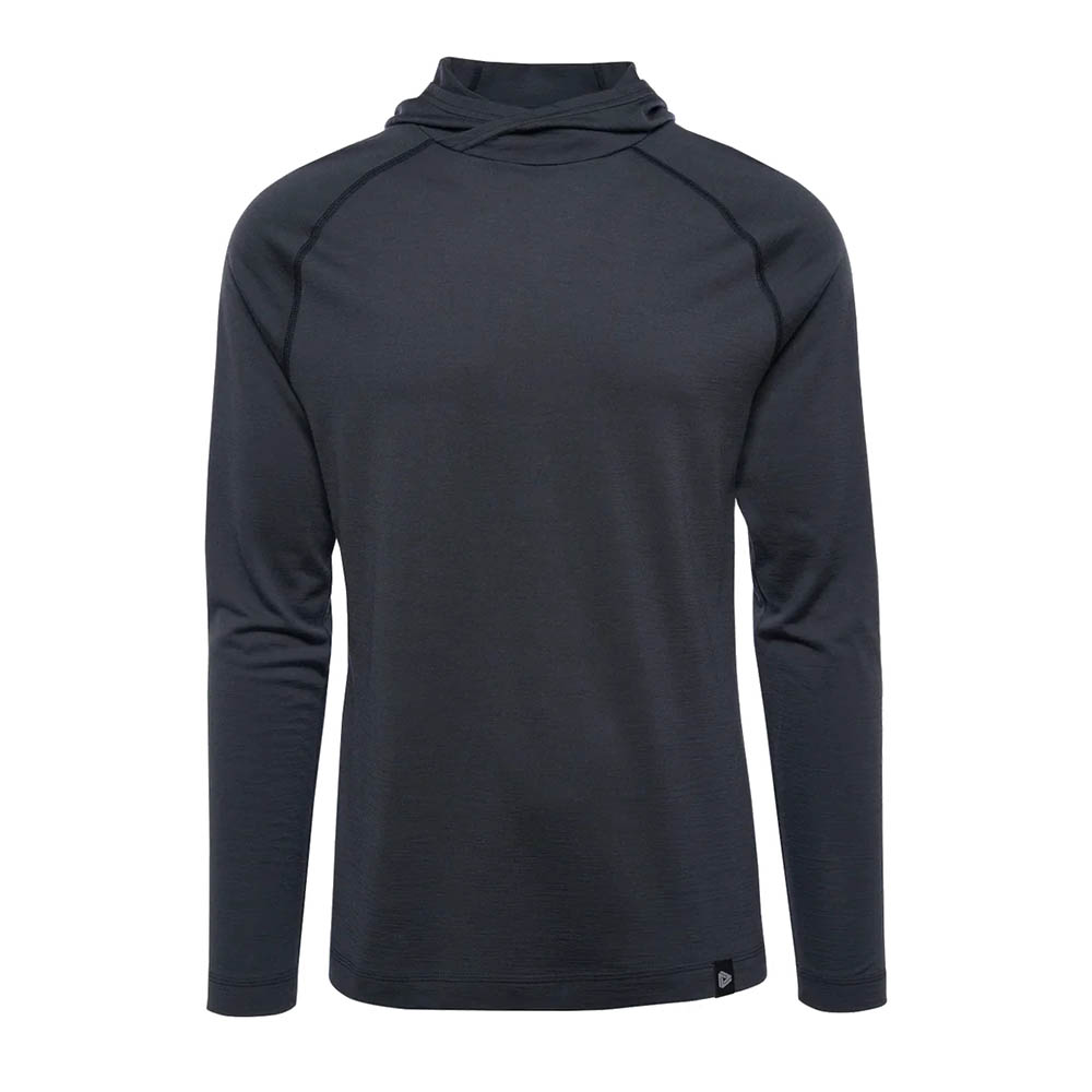 Thermowave Merino Wonder Men Long Sleeve Shirt with Hoodie