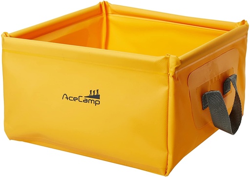 [ACE000191] AceCamp Laminated Folding Basin 10l