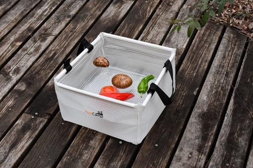 [ACE000192] AceCamp Laminated Folding Basin 20l