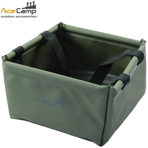 [ACE000194] AceCamp Laminated Folding Basin 10l