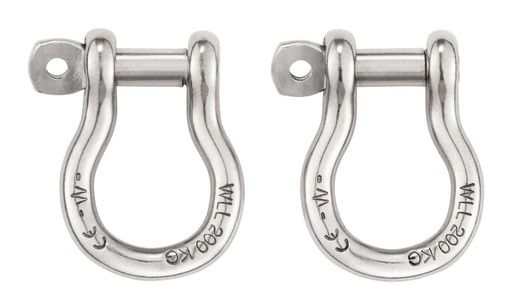 [C087AA00] Petzl Shackles (Manilles) for ASTRO, pack 2