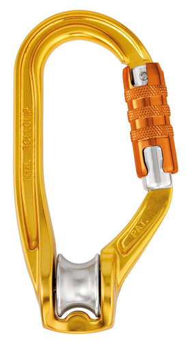 [P74 TL] Petzl ROLLCLIP TRIACT-LOCK