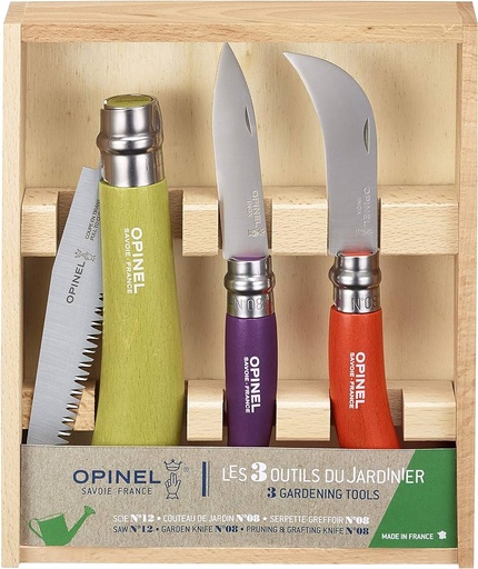 [PR/00601] Opinel Set 3 Garden Tools