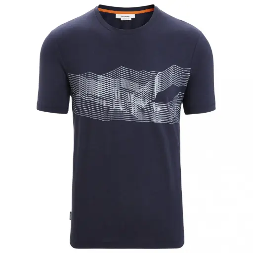 Icebreaker Wmns Central Classic SS Tee St Anton