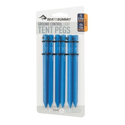 [ATS0085-00120201] Sea To Summit Ground Control Light Tent Pegs (6 Pack)