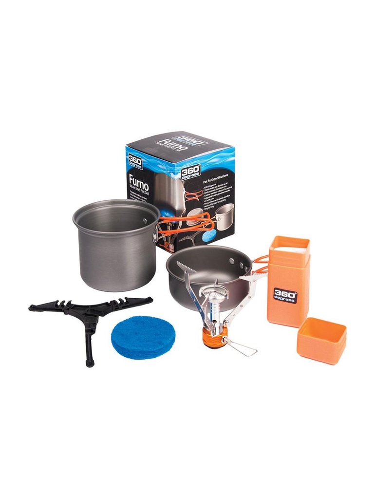 360 degrees Furno Stove + Pot Set