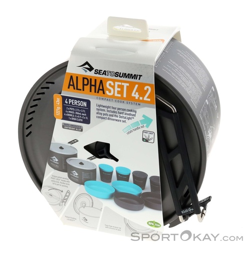 [AKI5004-03122105] Sea To Summit AlphaSet 4.2