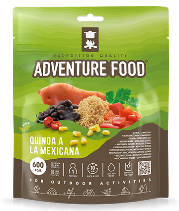 [MQe] Maistas  Adventure Food Quinoa a la Mexicana