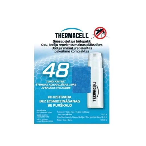 [031707] Thermacell užpildymo paketas 48h