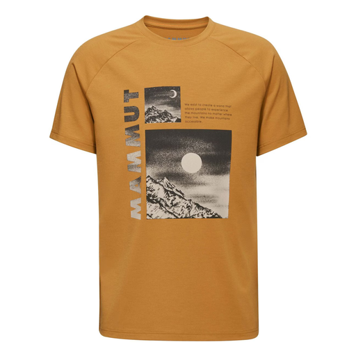 Mammut Mountain T-Shirt Men Day and Night