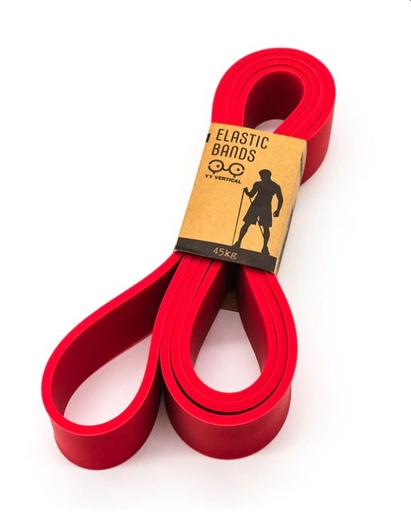 [YY EB RED] Treniruoklis  YY Vertical Elastic Bands Red 45KG