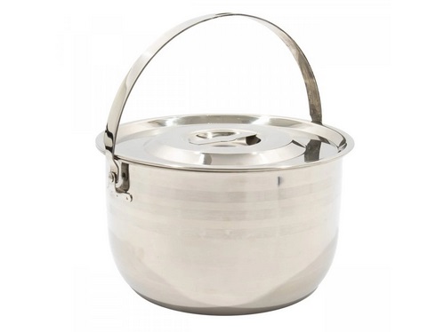 [SN00166] YATE Stainless steel kettle with lid 6 l