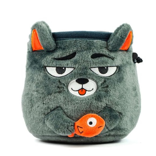 [YY SAM CAT Grey] Maišelis magnezijai  YY Vertical Cat