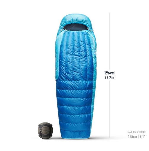 [ASL041172-050205] Miegmaišis  Sea To Summit Trek -18C (regular)