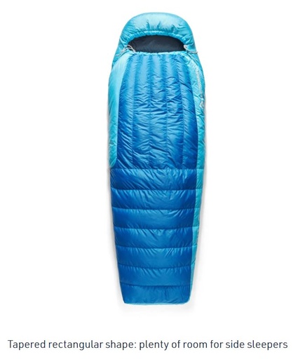 [ASL041172-050203] Miegmaišis  Sea To Summit Trek -9C (regular)