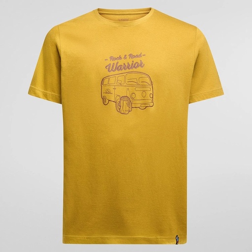 [ZACT203E32E32M] LaSportiva Van T-Shirt Men, Savana