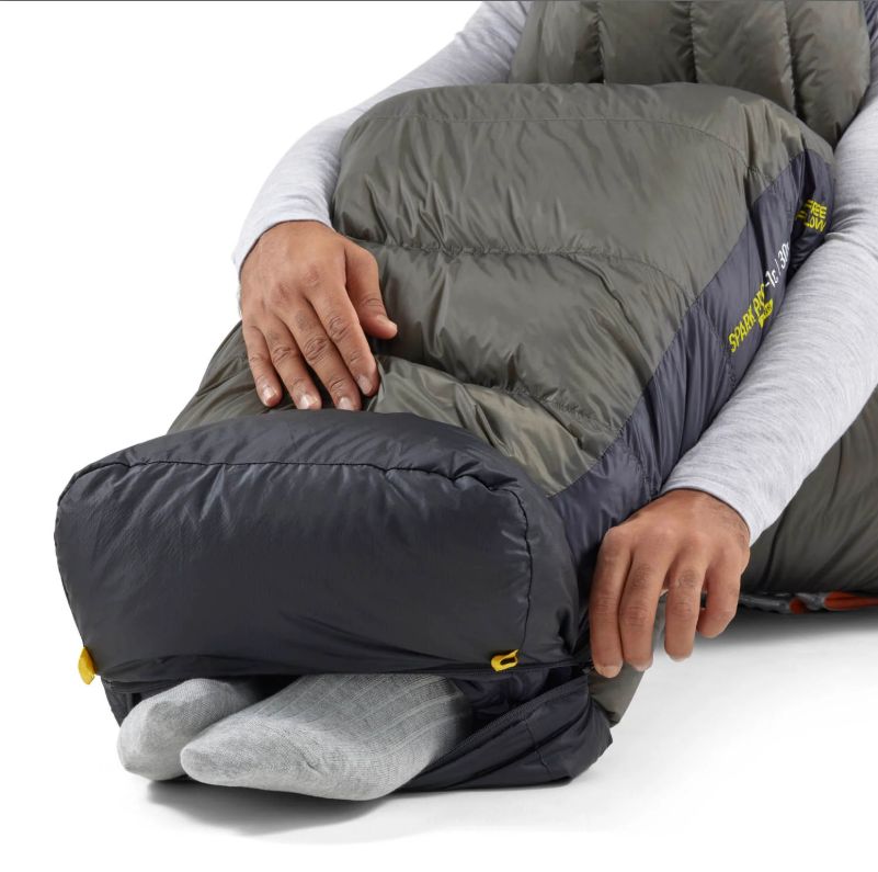 Miegmaišis  Sea To Summit Spark Pro -1C