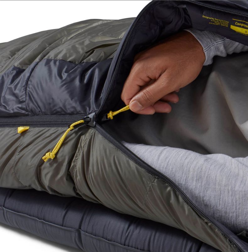 Miegmaišis  Sea To Summit Spark Pro -1C