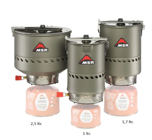 MSR Reactor 1.0L