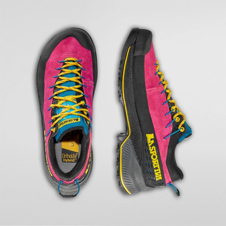 LaSportiva TX4 R Woman Fucsia/Giallo