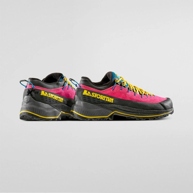 LaSportiva TX4 R Woman Fucsia/Giallo