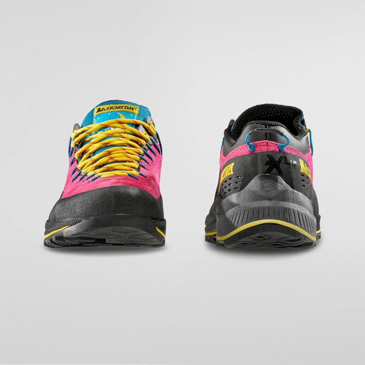 LaSportiva TX4 R Woman Fucsia/Giallo