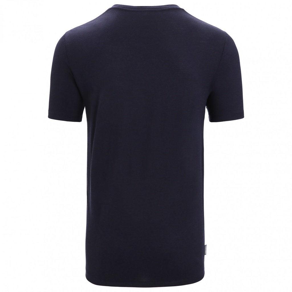 Icebreaker Mens Tech Lite II SS Tee Icebreaker Essential Logo